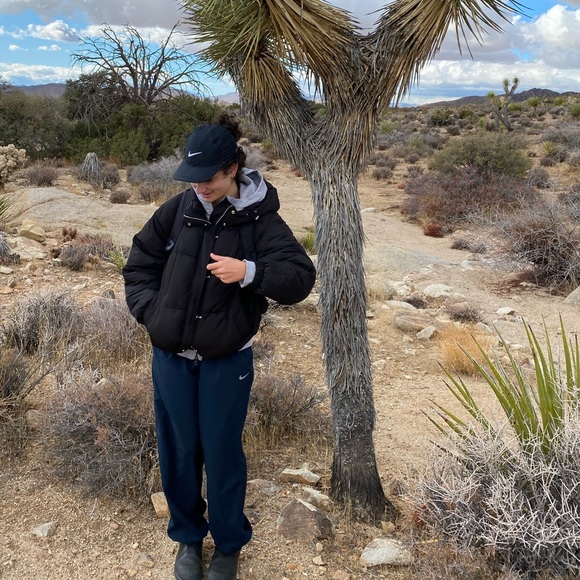 Cropped and hooded Zara puffer coat - Picture 9 of 9